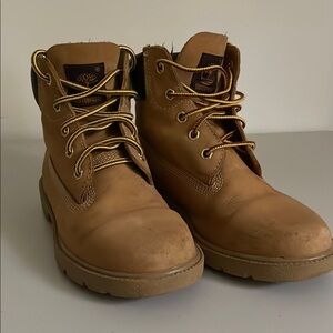 Timberland Kids Brown Lace-Up Waterproof Boots